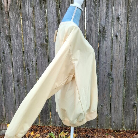 Vintage NWT IZOD Golf Wind protector Stain Resistant Teflon Fabric long sleeve - Picture 7 of 8
